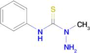 1-Methyl-N-phenylhydrazine-1-carbothioamide