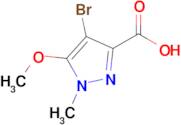 4-Bromo-5-methoxy-1-methyl-1h-pyrazole-3-carboxylic acid