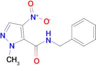 n-Benzyl-1-methyl-4-nitro-1h-pyrazole-5-carboxamide