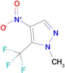 1-Methyl-4-nitro-5-(trifluoromethyl)-1h-pyrazole