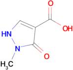 2-methyl-3-oxo-2,3-dihydro-1H-pyrazole-4-carboxylic acid