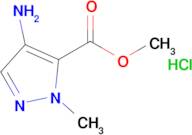 Methyl 4-amino-1-methyl-1h-pyrazole-5-carboxylate hydrochloride