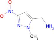 (1-Methyl-3-nitro-1h-pyrazol-5-yl)methanamine