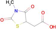 2-(3-Methyl-2,4-dioxothiazolidin-5-yl)acetic acid