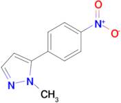 1-Methyl-5-(4-nitrophenyl)-1h-pyrazole