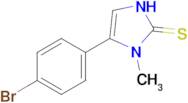 5-(4-bromophenyl)-1-methyl-2,3-dihydro-1H-imidazole-2-thione