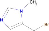 5-(Bromomethyl)-1-methyl-1h-imidazole