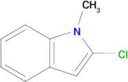 2-Chloro-1-methyl-1h-indole