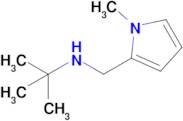 2-Methyl-N-((1-methyl-1h-pyrrol-2-yl)methyl)propan-2-amine