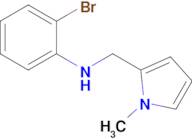 2-Bromo-N-((1-methyl-1h-pyrrol-2-yl)methyl)aniline