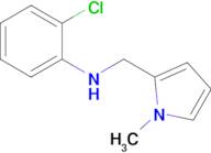 2-Chloro-N-((1-methyl-1h-pyrrol-2-yl)methyl)aniline