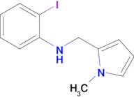 2-Iodo-N-((1-methyl-1h-pyrrol-2-yl)methyl)aniline