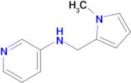 n-((1-Methyl-1h-pyrrol-2-yl)methyl)pyridin-3-amine