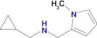 1-Cyclopropyl-N-((1-methyl-1h-pyrrol-2-yl)methyl)methanamine