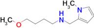 4-Methoxy-N-((1-methyl-1h-pyrrol-2-yl)methyl)butan-1-amine