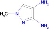 1-methyl-1H-pyrazole-3,4-diamine