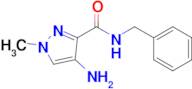 4-Amino-N-benzyl-1-methyl-1h-pyrazole-3-carboxamide