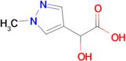 2-Hydroxy-2-(1-methyl-1h-pyrazol-4-yl)acetic acid