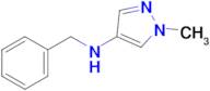 n-Benzyl-1-methyl-1h-pyrazol-4-amine