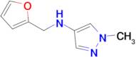 n-(Furan-2-ylmethyl)-1-methyl-1h-pyrazol-4-amine