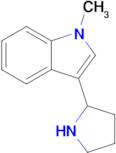 1-Methyl-3-(pyrrolidin-2-yl)-1h-indole