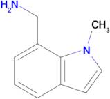 (1-Methyl-1h-indol-7-yl)methanamine