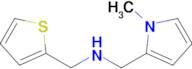 1-(1-Methyl-1h-pyrrol-2-yl)-N-(thiophen-2-ylmethyl)methanamine