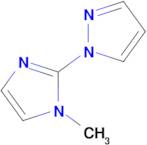 1-(1-Methyl-1h-imidazol-2-yl)-1h-pyrazole