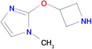 2-(Azetidin-3-yloxy)-1-methyl-1h-imidazole