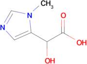 2-Hydroxy-2-(1-methyl-1h-imidazol-5-yl)acetic acid