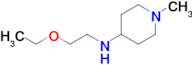 n-(2-Ethoxyethyl)-1-methylpiperidin-4-amine