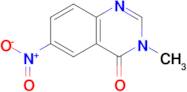 3-Methyl-6-nitroquinazolin-4(3h)-one