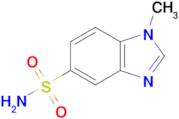1-Methyl-1h-benzo[d]imidazole-5-sulfonamide