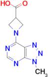 1-(3-Methyl-3h-[1,2,3]triazolo[4,5-d]pyrimidin-7-yl)azetidine-3-carboxylic acid