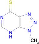 3-methyl-3H,4H,7H-[1,2,3]triazolo[4,5-d]pyrimidine-7-thione