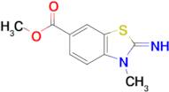 Methyl 2-imino-3-methyl-2,3-dihydrobenzo[d]thiazole-6-carboxylate