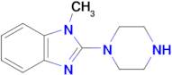 1-Methyl-2-(piperazin-1-yl)-1h-benzo[d]imidazole