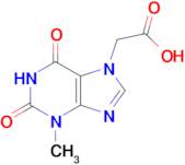 2-(3-Methyl-2,6-dioxo-1,2,3,6-tetrahydro-7h-purin-7-yl)acetic acid