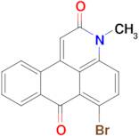 6-Bromo-3-methyl-3h-naphtho[1,2,3-de]quinoline-2,7-dione