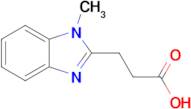 3-(1-Methyl-1h-benzo[d]imidazol-2-yl)propanoic acid