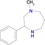 1-Methyl-3-phenyl-1,4-diazepane