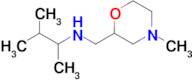 3-Methyl-N-((4-methylmorpholin-2-yl)methyl)butan-2-amine