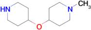 1-Methyl-4-(piperidin-4-yloxy)piperidine