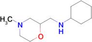 n-((4-Methylmorpholin-2-yl)methyl)cyclohexanamine