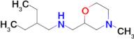 2-Ethyl-N-((4-methylmorpholin-2-yl)methyl)butan-1-amine