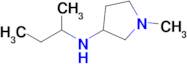 n-(Sec-butyl)-1-methylpyrrolidin-3-amine