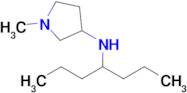 n-(Heptan-4-yl)-1-methylpyrrolidin-3-amine