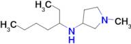 n-(Heptan-3-yl)-1-methylpyrrolidin-3-amine