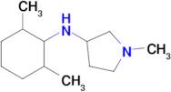 n-(2,6-Dimethylcyclohexyl)-1-methylpyrrolidin-3-amine