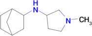 n-(Bicyclo[2.2.1]heptan-2-yl)-1-methylpyrrolidin-3-amine